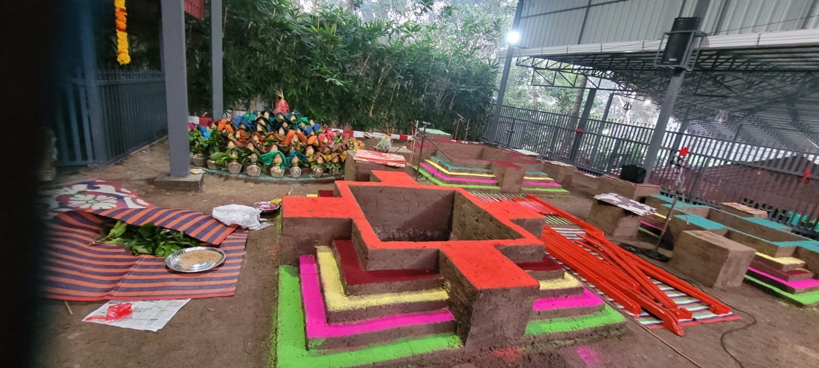 Temple Architecture Detail